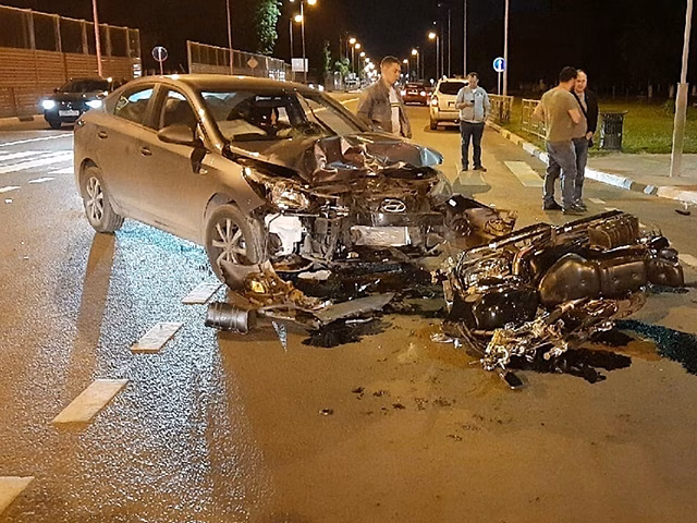 Соцсети: два человека пострадали в жуткой аварии в Автозаводском районе