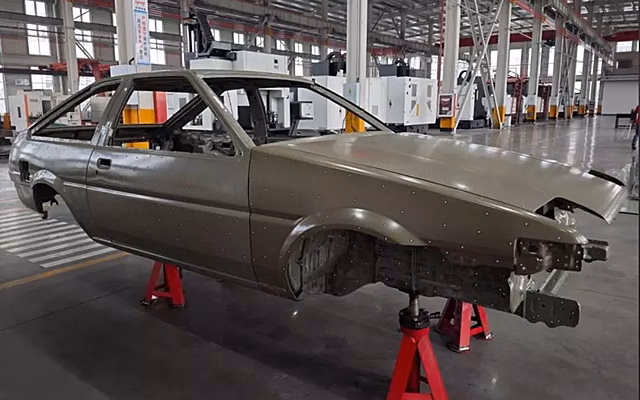Для легендарной Тойоты из 80-х внезапно возобновили выпуск «кузовщины»