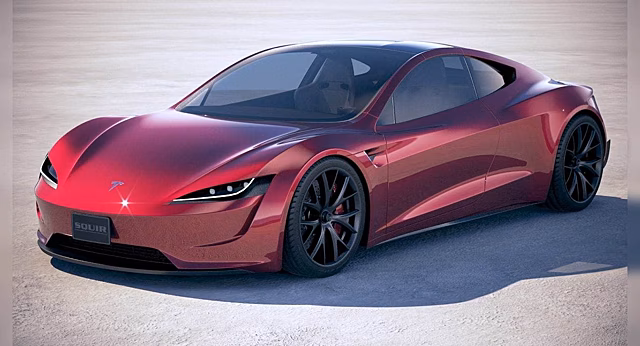 Обзор Tesla Roadster второй генерации 2020 года