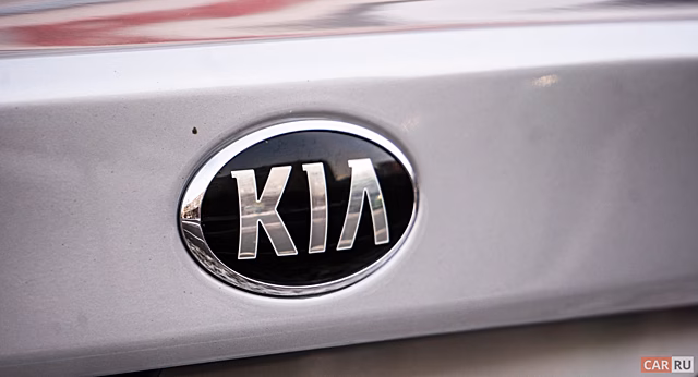 В Россию прибыл электрический кроссовер KIA