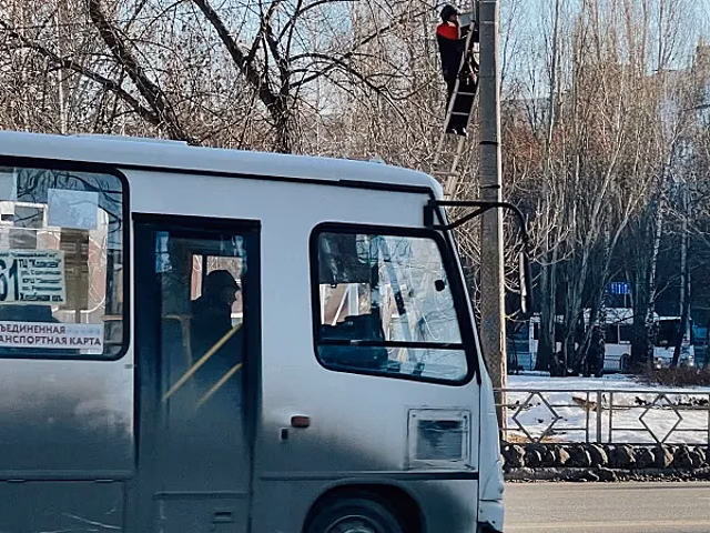 16 апреля в Самаре изменили маршрут 61-го автобуса