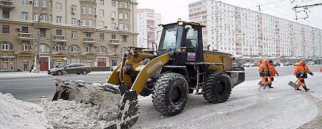 В Новосибирске на покупку снегоуборочной техники выделят около 36 млн рублей