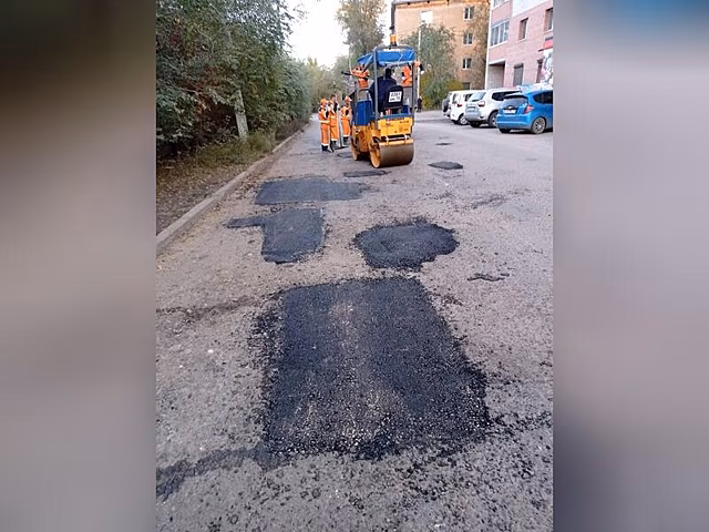 Ямочный ремонт дорог в Чите не решает проблему качества дорог