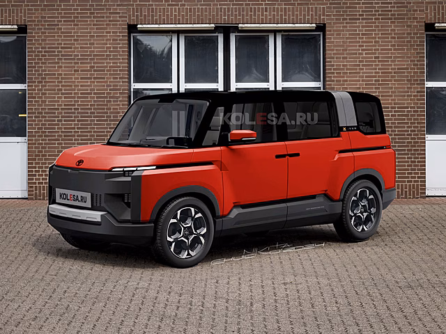 Новые подробности о серийном кросс-вэне Toyota X-Van Gear