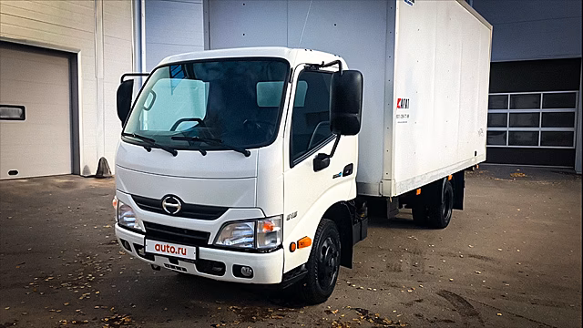 В России отозвали грузовики Hino