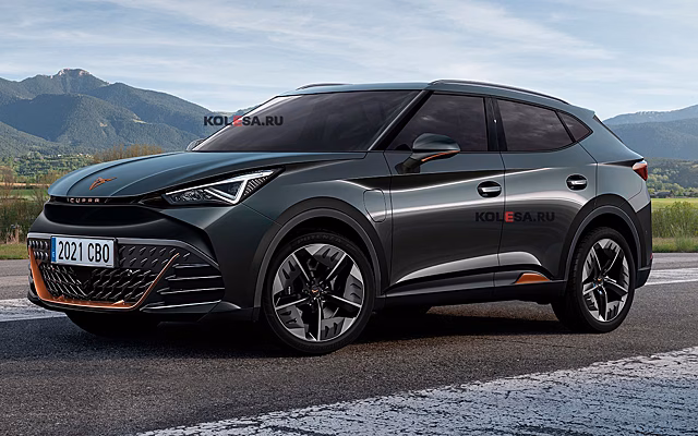 Cupra готовит новый спортивный кроссовер: первое изображение