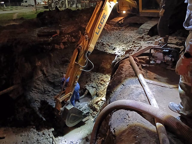В трех районах Волгограда отключат горячую воду 21 апреля