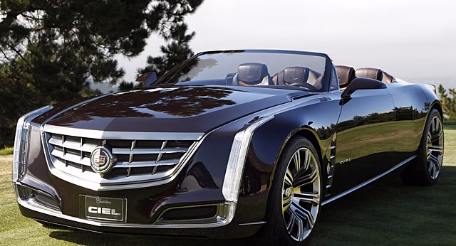 Концептуальный кабриолет класса "Люкс": Cadillac Ciel