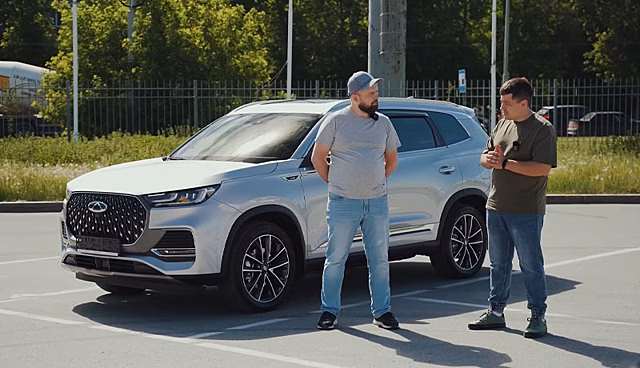 Породистый кроссовер: обзор Chery Tiggo 8 Pro Max