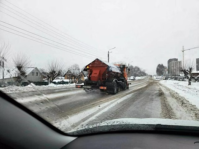 Кировские дорожники готовятся к морозам