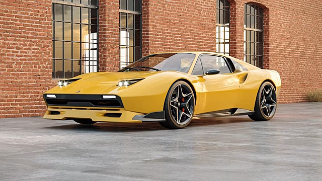 Maggiore показала рестомод на базе Ferrari 288 GTO