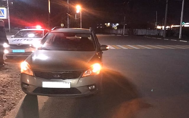 В центре Рязани пенсионер на Kia сбил подростка