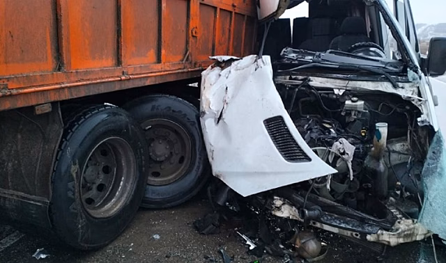 В Волгоградской области водителя микроавтобуса осудили за смертельное ДТП