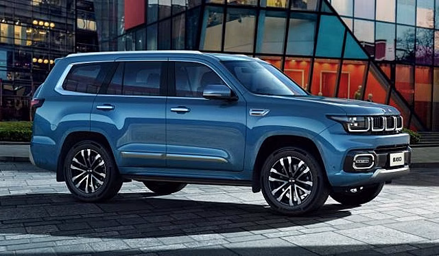 Китайский Land Cruiser Prado за 2 млн рублей