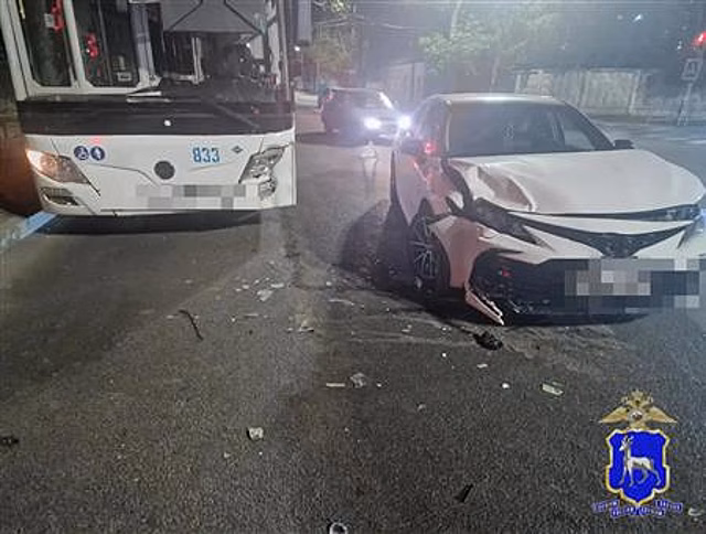В Самаре пострадали пассажиры автобуса, угодившего в ДТП