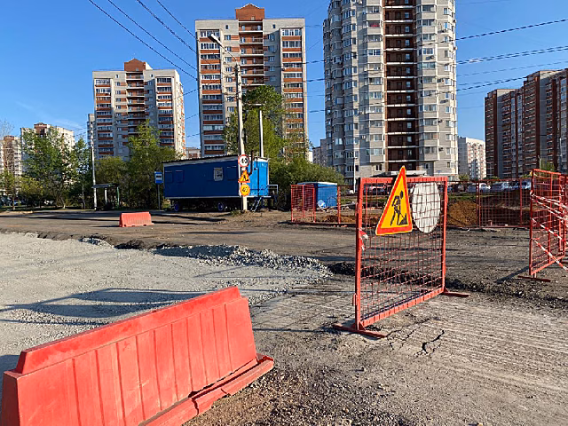 В Благовещенске один перекрёсток на Мухина откроют для движения, а другой – закроют