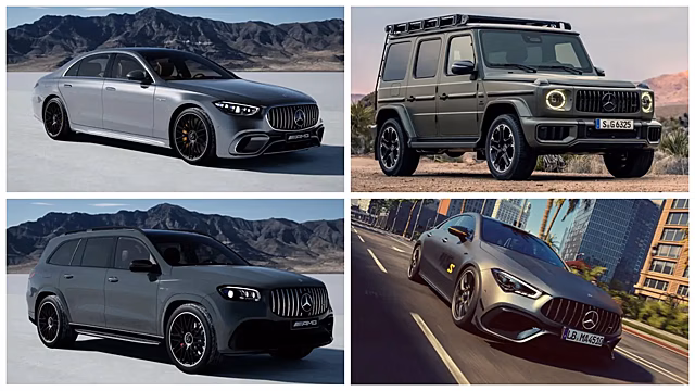 Mercedes удивил серией лимиток: от купе до внедорожников Maybach и AMG