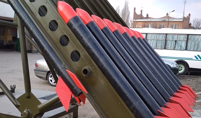 В Подгоренском районе к 9 Мая воссоздали точную копию легендарной «Катюши»