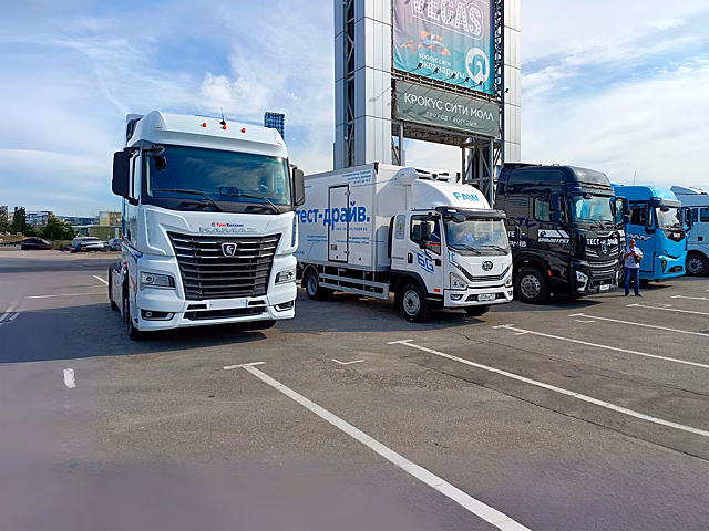Выставки ComAutoTrans и AutoBusExpo: «волжский китаец» и грузовые «электрички»