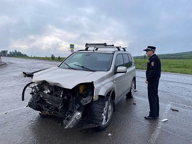 Два ребенка пострадали в ДТП под Нижним Тагилом