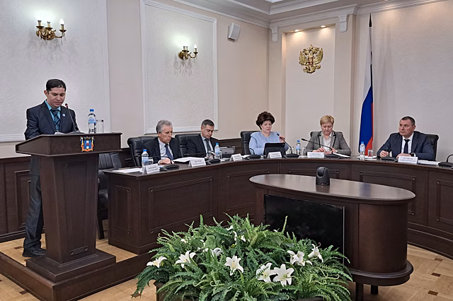 Первым общественным уполномоченным по делам инвалидов на Дону стал Василий Лыманюк