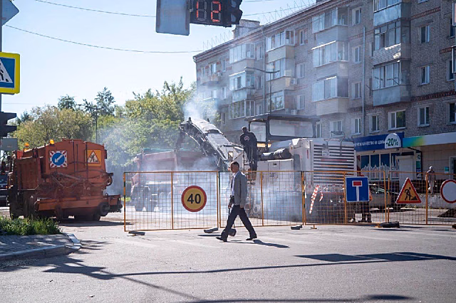В Благовещенске стартовала масштабная кампания по ремонту дорог