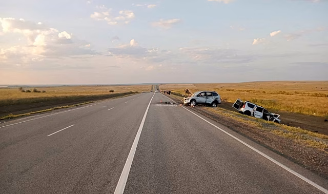 7 детей остались у погибшей под Волгоградом семейной пары из Екатеринбурга