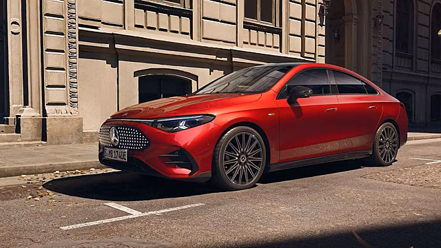 Три плюса и два минуса новой модели Mercedes-Benz CLA EV