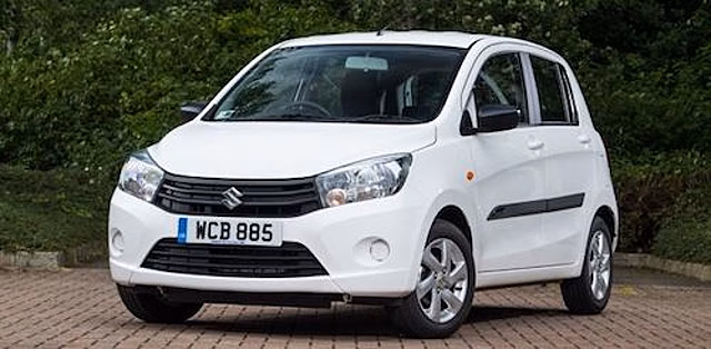 Лимитированная версия седана Suzuki Celerio City выходит в продажу
