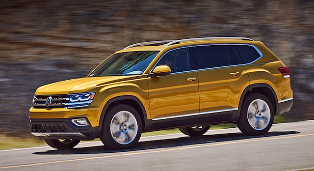 Стало известно, когда внедорожник Volkswagen Teramont доберется до РФ