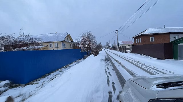 В Коминтерне приняли в эксплуатацию две заснеженные дороги