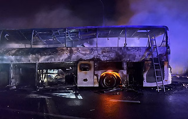 На Кубани в ДТП с автобусом погиб человек