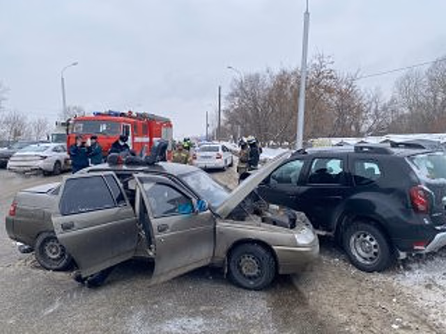 В Уфе женщина погибла в ДТП