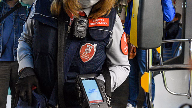 В 21 округе Подмосковья провели рейды по предотвращению нарушений оплаты проезда