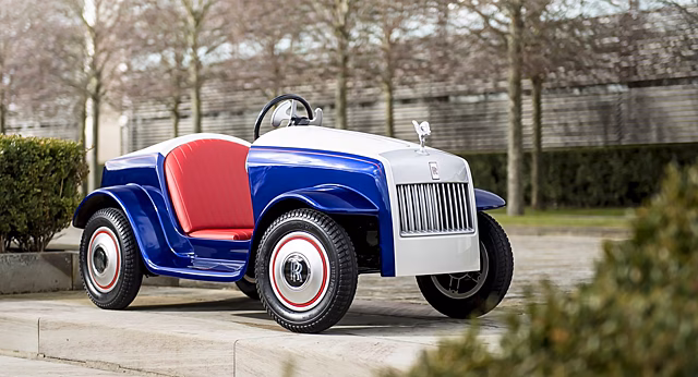 Rolls-Royce отозвал электрокар SRH в единственном экземпляре