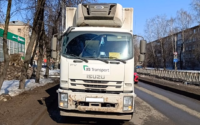 В УМВД рассказали о смертельном ДТП с грузовиков Isuzu в Рязани