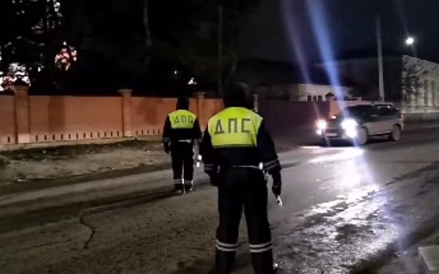За четыре дня ГИБДД Москвы выявила 475 водителей с признаками опьянения