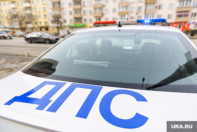 В Челябинске произошло массовое ДТП с участием шести автомобилей