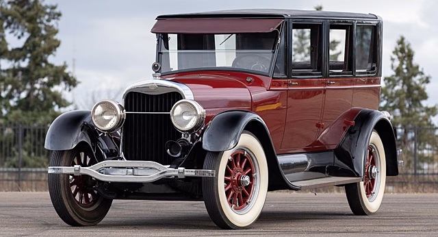 Первый автомобиль Lincoln празднует 100-летие