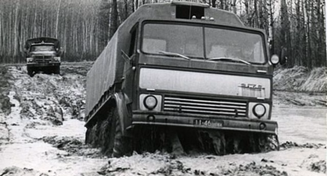 ЗИЛ-132Р – это КАМАЗ какой-то: Почему этот грузовик не пошёл в серию?