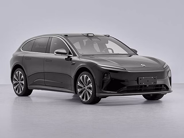 Nio готовит электрический универсал ET5 для Европы: первые фотографии