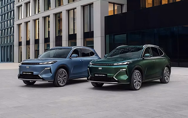 Объявлены цены на кроссовер Geely EX5 EM-i для российского рынка