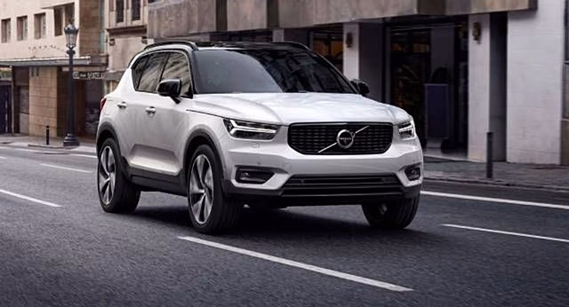 Свежая кровь. Тест-драйв Volvo XC40