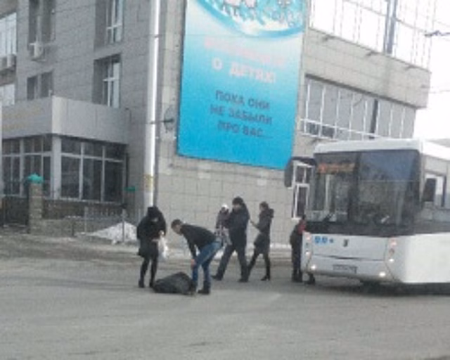 В Уфе пассажирский автобус сбил мужчину