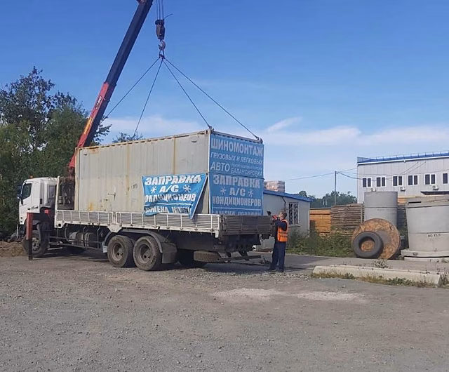 Во Владивостоке демонтируют незаконно установленные объекты