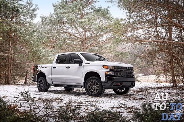 Гармония с природой от Chevrolet: Silverado получает спецверсию Realtree Edition