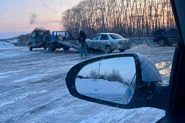 Водитель-иностранец подверг младенца опасности на новокузнецкой трассе