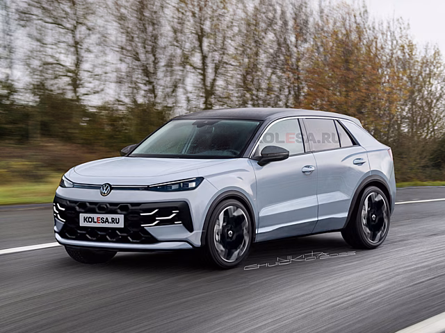 Как будет выглядеть Volkswagen T-Roc следующего поколения