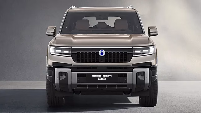 Denza B8 выходит на российский рынок