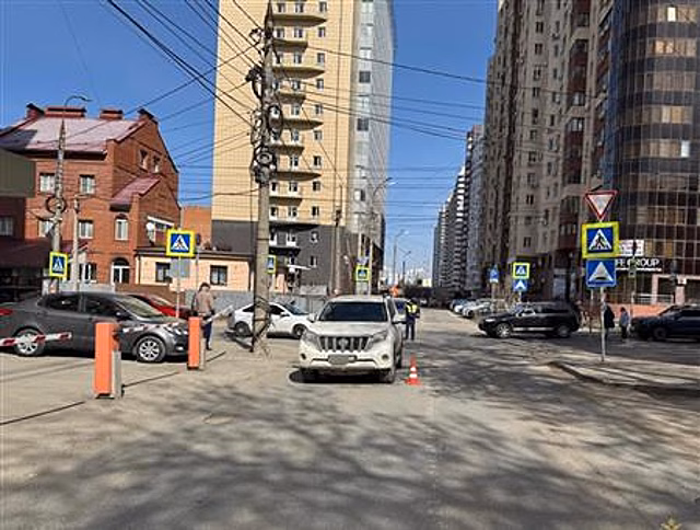 В Самаре 9-летнего пешехода сбила машина